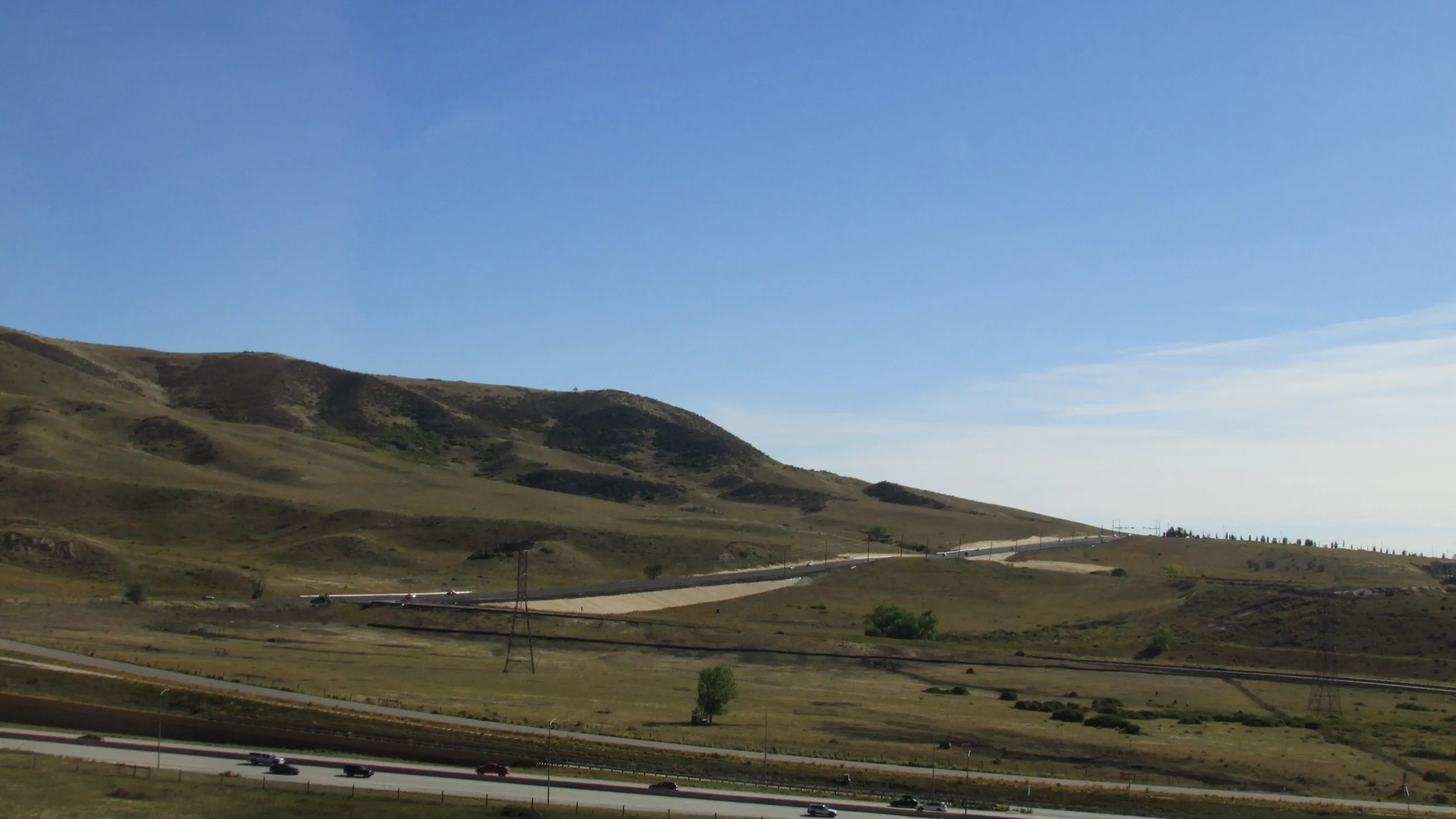 Green Mountain and William F. Hayden Park above Lakewood, Colorado
