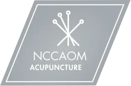 NCCAOM Diplomate in Acupuncture digital badge