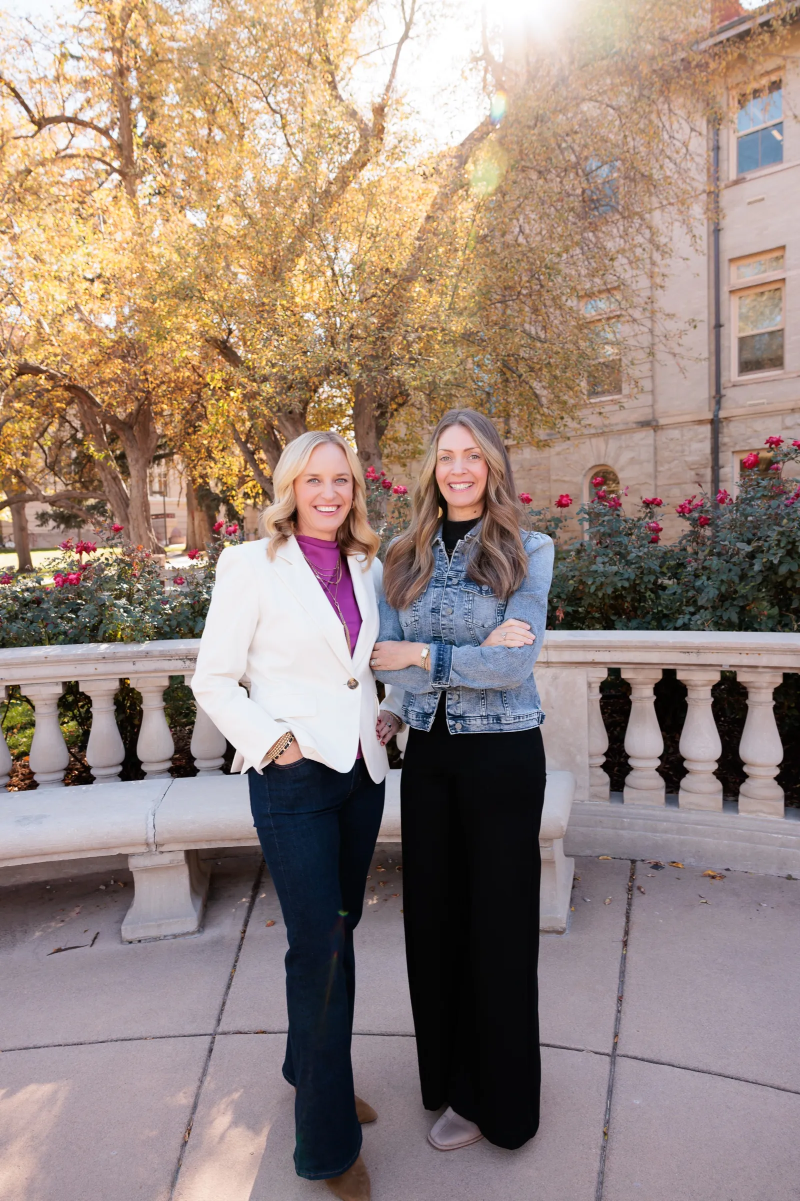 Tisha Taylor and Megan Moon Long of Haven & Co