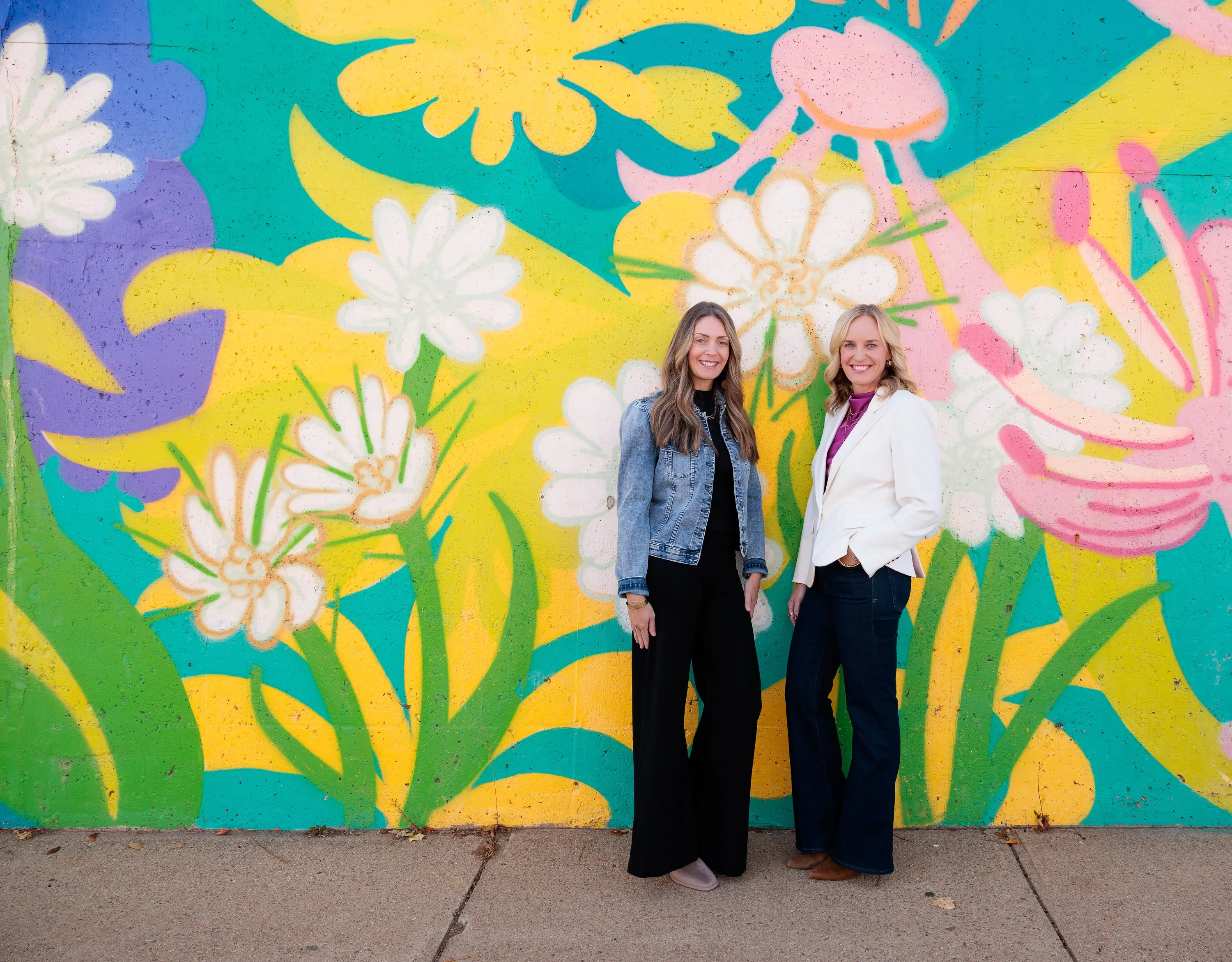 Tisha Taylor and Megan Moon Long of Haven & Co in Golden, Colorado